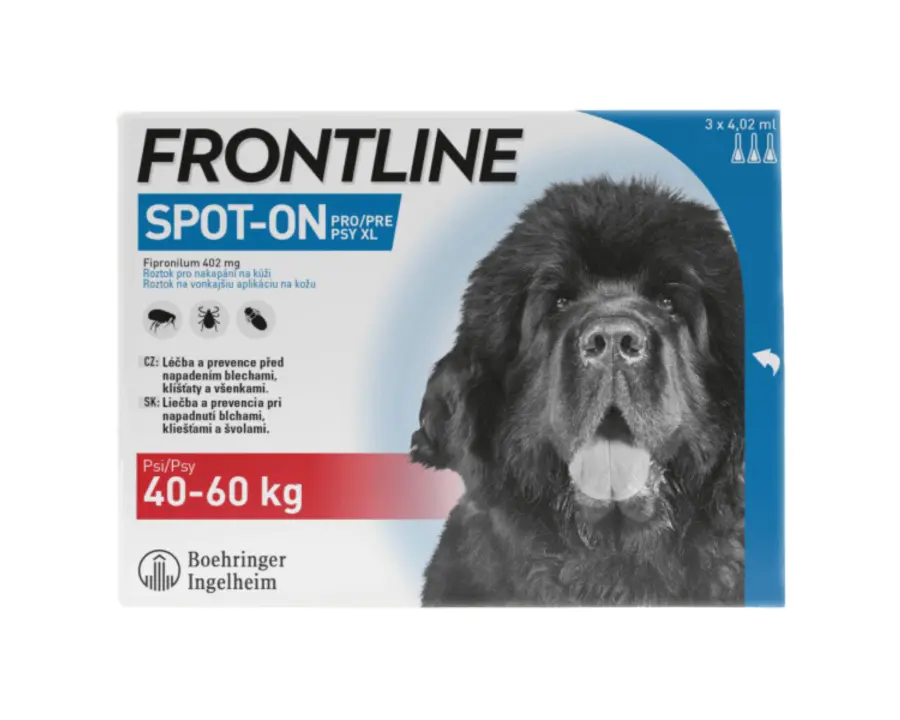 7373-frontline spot on dog 40-60kg pipet